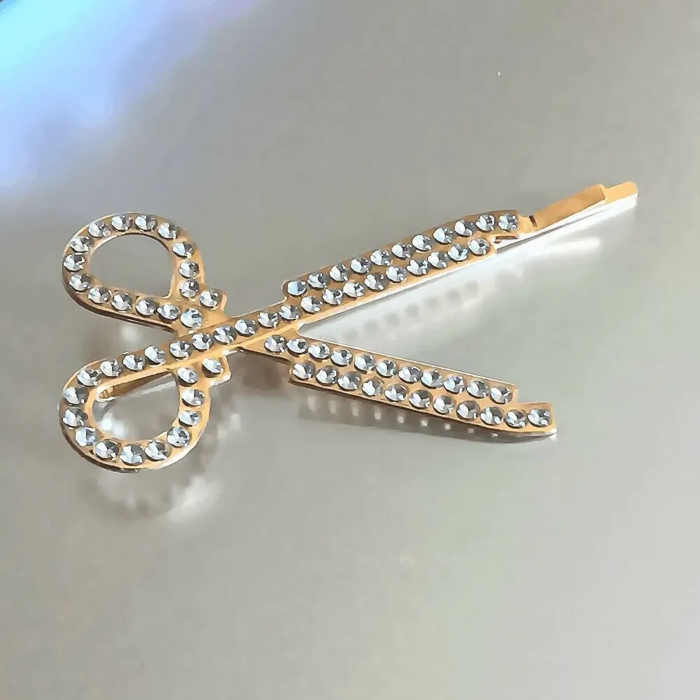 Ladies 2 Piece Sizzor Hair Accessory Set
